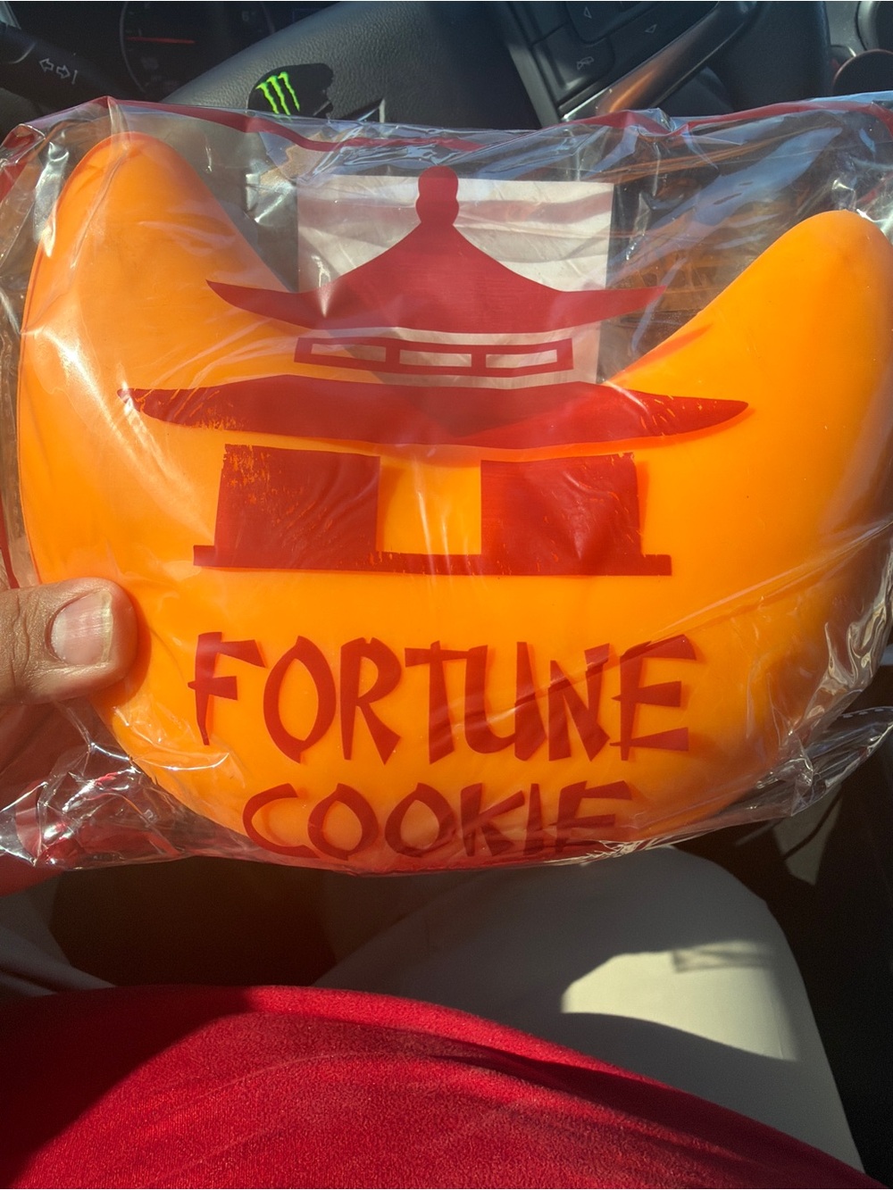 Fortune Cookie Kids Costume Accessory - Orange